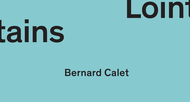 Bernard Calet - La Maréchalerie