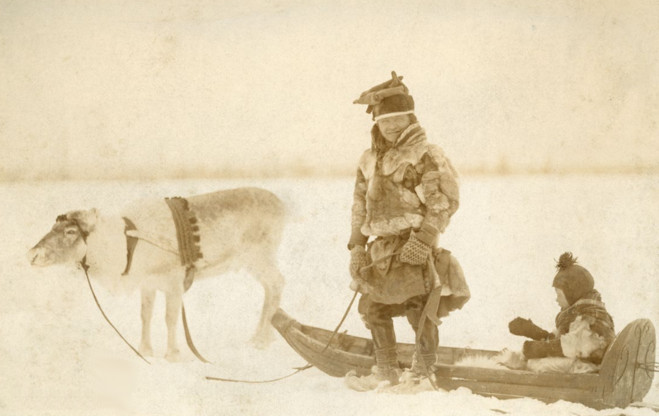 Inuits et Samis - Galerie Vallois