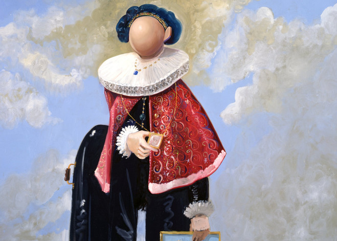 George Condo - Musée d’Art Moderne de la ville de Paris