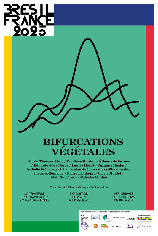 Bifurcations végétales - CAC La Traverse, Centre d'art contemporain d'Alfortville