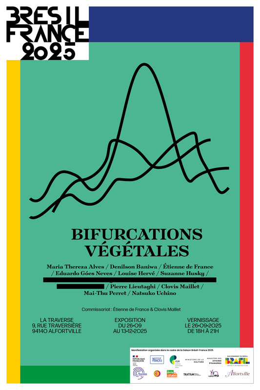 Bifurcations végétales - CAC La Traverse, Centre d'art contemporain d'Alfortville