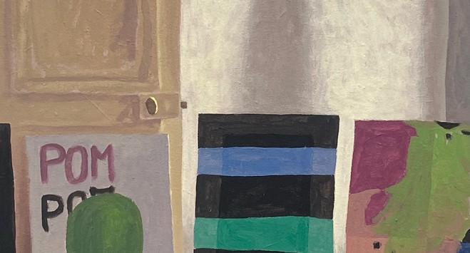 Peintures récentes - Les  Bains-Douches d'Alençon
