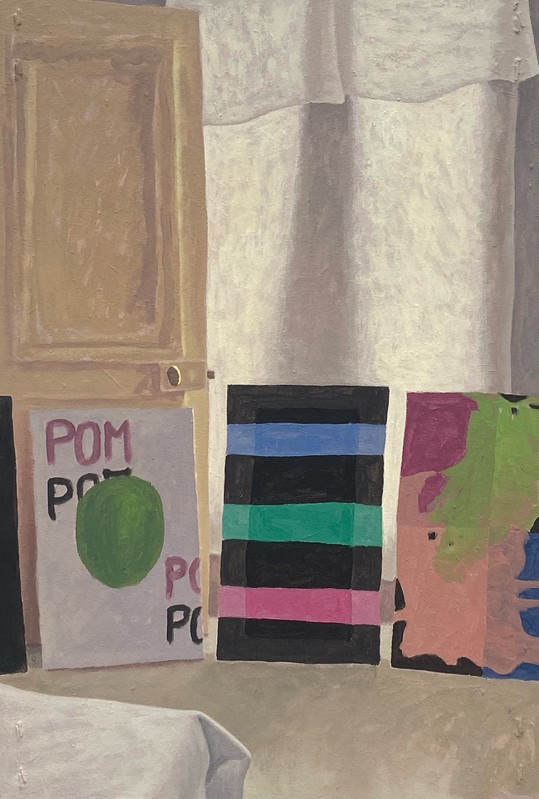 Peintures récentes - Les  Bains-Douches d'Alençon