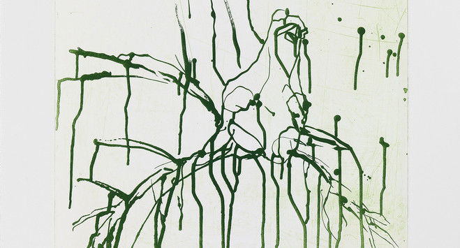 Georg Baselitz - Galerie Catherine Putman