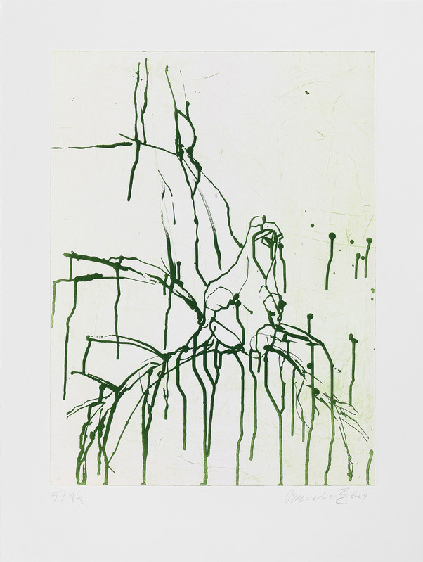 Georg Baselitz - Galerie Catherine Putman