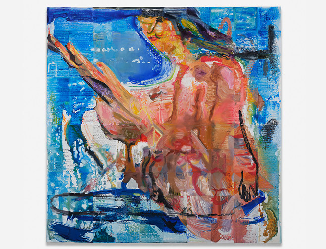 Albert Oehlen - Galerie Max Hetzler