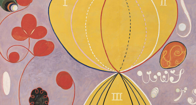 Hilma af Klint - Les Galeries nationales du Grand Palais