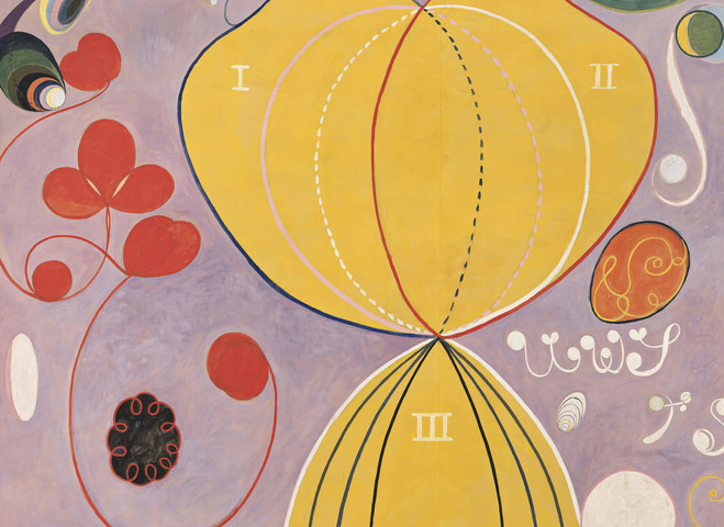 Hilma af Klint - Les Galeries nationales du Grand Palais