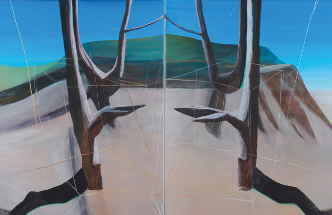 Marc Desgrandchamps - Galerie Lelong & Co. Matignon