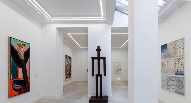 Searching Eye - Alina Pinsky Gallery