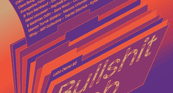 Bullshit Job - Centre Wallonie–Bruxelles