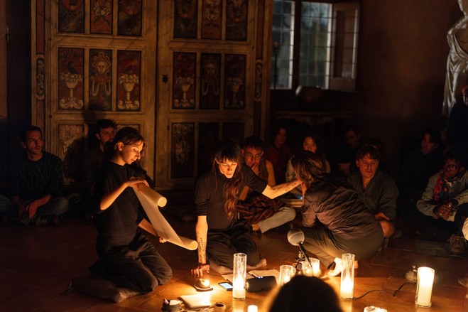 Clovis Maillet & Flor Paichard - Le Crédac