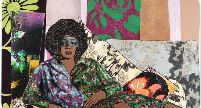 Mickalene Thomas - Les Galeries nationales du Grand Palais