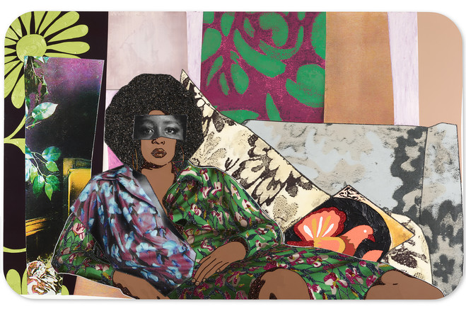 Mickalene Thomas - Les Galeries nationales du Grand Palais