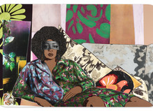 Mickalene Thomas - Les Galeries nationales du Grand Palais