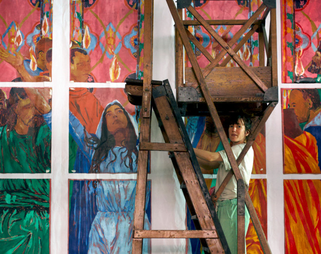 Claire Tabouret - Les Galeries nationales du Grand Palais