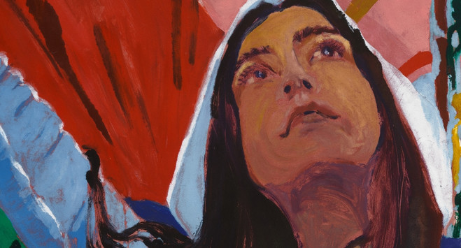 Claire Tabouret - Les Galeries nationales du Grand Palais