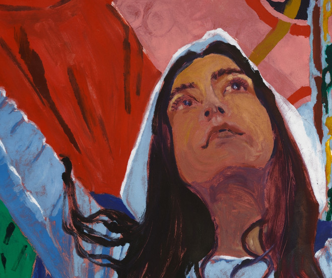 Claire Tabouret - Les Galeries nationales du Grand Palais