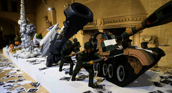 Wang Du - Château de Pierrefonds