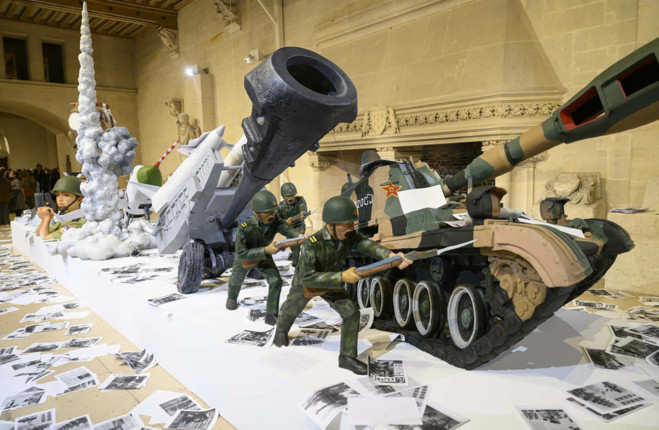 Wang Du - Château de Pierrefonds