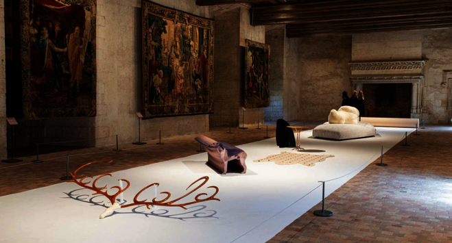 Animal design - Château de Châteaudun