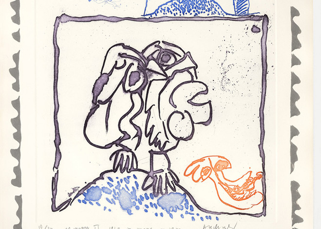 Pierre Alechinsky, Jacqueline de Jong, Asger Jorn - Lelong & Co Gallery