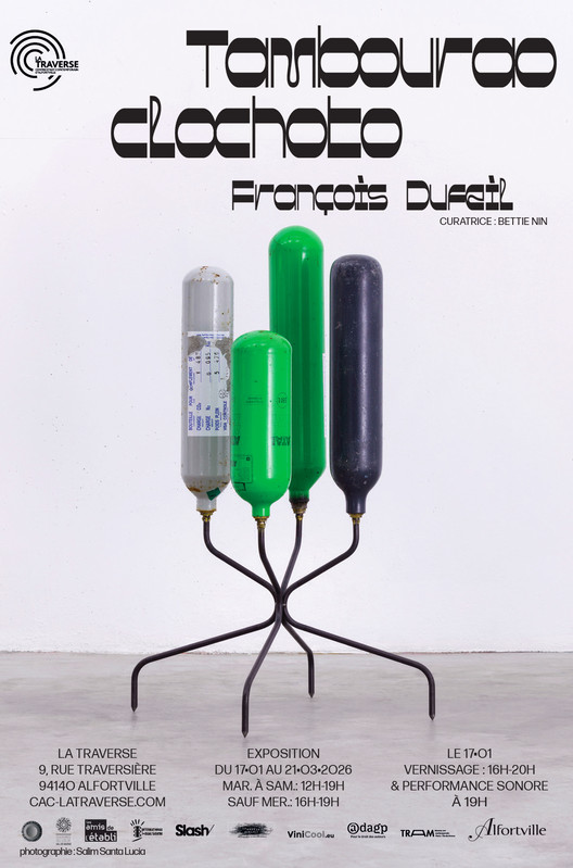 François Dufeil - CAC La Traverse, Centre d'art contemporain d'Alfortville