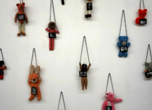 Annette Messager - Musée de la Chasse et de la Nature