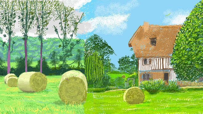 David Hockney - Divers lieux