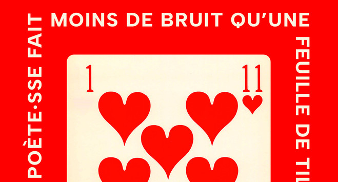 La mort d’un-e poète-sse fait moins de bruit qu’une feuille de tilleul qui tombe - Topographie de l’art