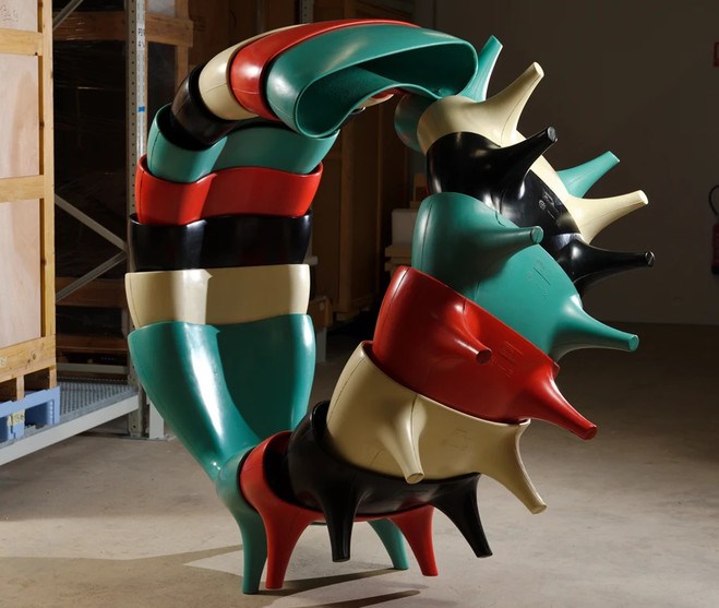 Le Syndrome de Bonnard - Frac île-de-france, le Plateau