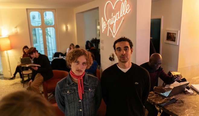 Marcelino Hooi, Eoghan Gilmore, Luca Spolidoro - Le Pigalle