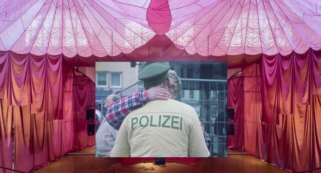 Pauline Curnier Jardin - Palais de Tokyo