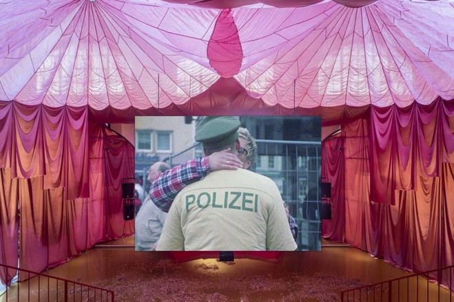 Pauline Curnier Jardin - Palais de Tokyo