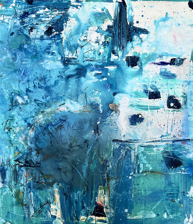 Hsien Hsien Chu - Grand Palais – La nef