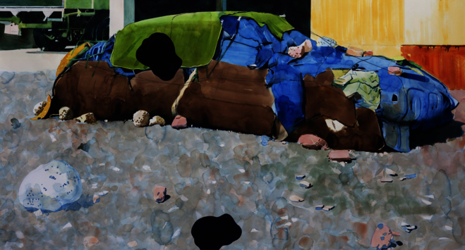 Yvan Salomone - Galerie Xippas