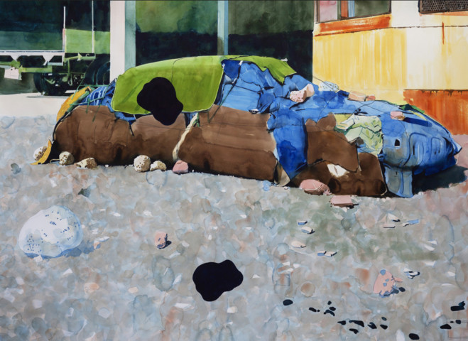 Yvan Salomone - Xippas Gallery