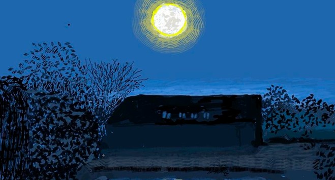 David Hockney - Galerie Lelong & Co