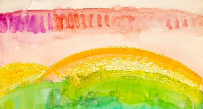 Etel Adnan - Galerie Lelong & Co. Matignon