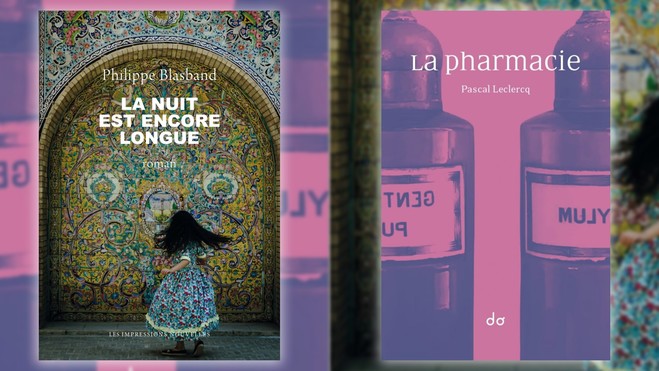 Bistrot littéraire avec Philippe Blasband et Pascal Leclercq - Centre Wallonie–Bruxelles