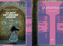 Bistrot littéraire avec Philippe Blasband et Pascal Leclercq - Centre Wallonie–Bruxelles