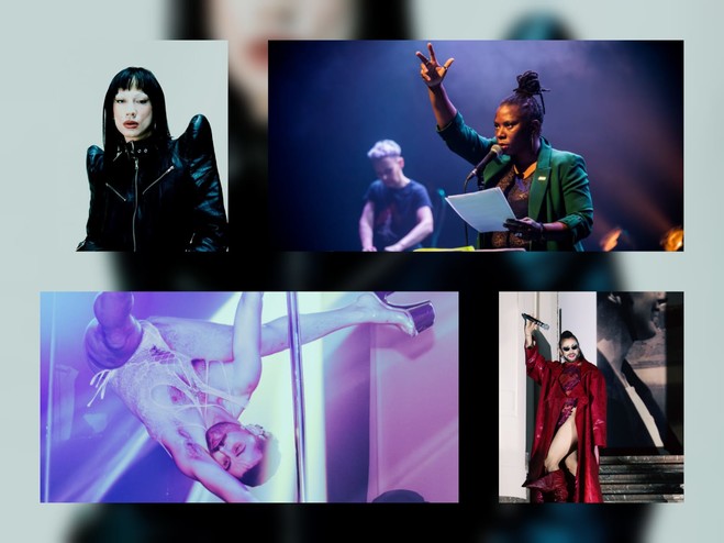 Cabaret Amour  En joie, résistons !  - Centre Wallonie–Bruxelles