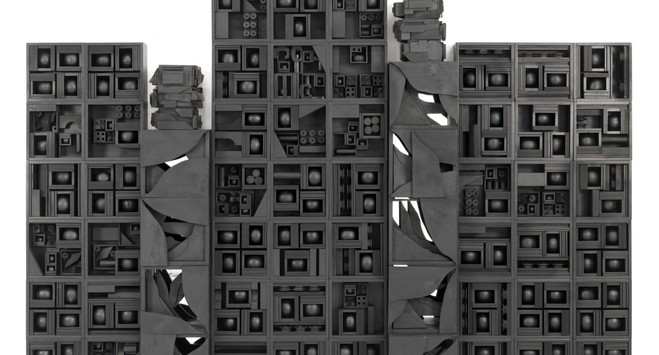 Louise Nevelson - Centre Pompidou Metz