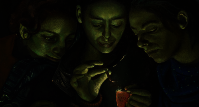 Clair-obscur - Bourse de Commerce