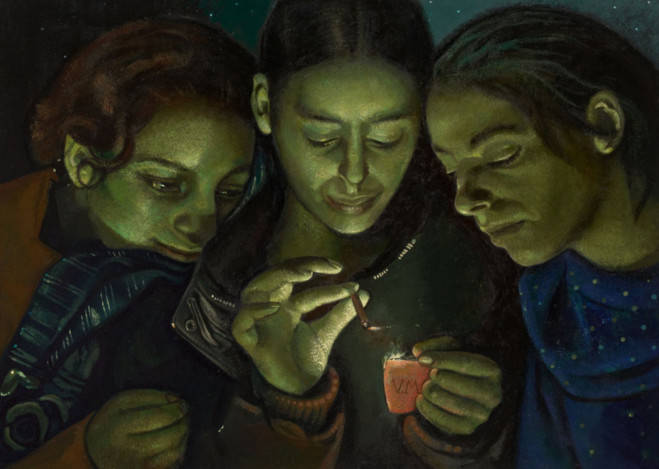 Clair-obscur - Bourse de Commerce