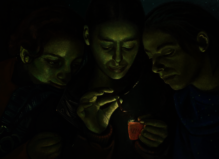 Clair-obscur - Bourse de Commerce