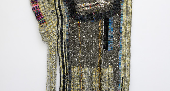 Moffat Takadiwa, The Crown! - Galerie Semiose