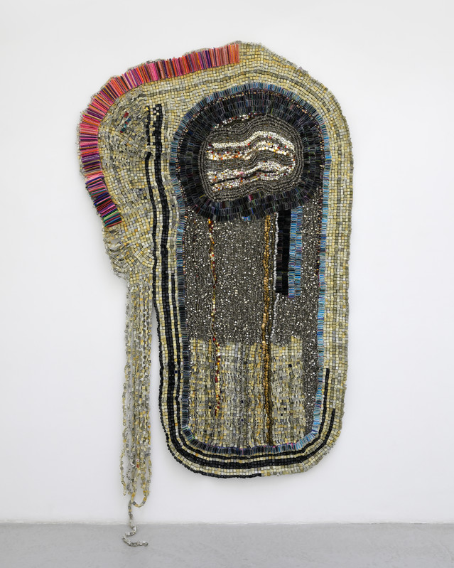 Moffat Takadiwa, The Crown! - Galerie Semiose