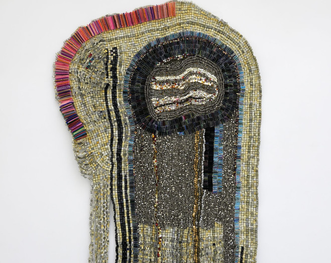 Moffat Takadiwa, The Crown! - Galerie Semiose