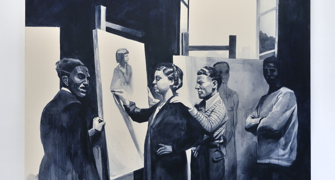 Visages d’artistes - Petit Palais